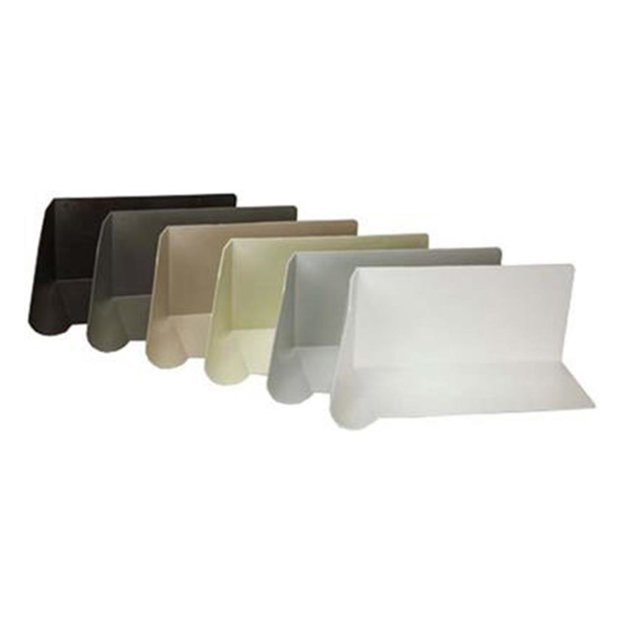 DryFlekt Kickout Diverter — Left-Hand, Tan, 14in. x 6in., Non-Corrosive TPO, Model# PKOLT